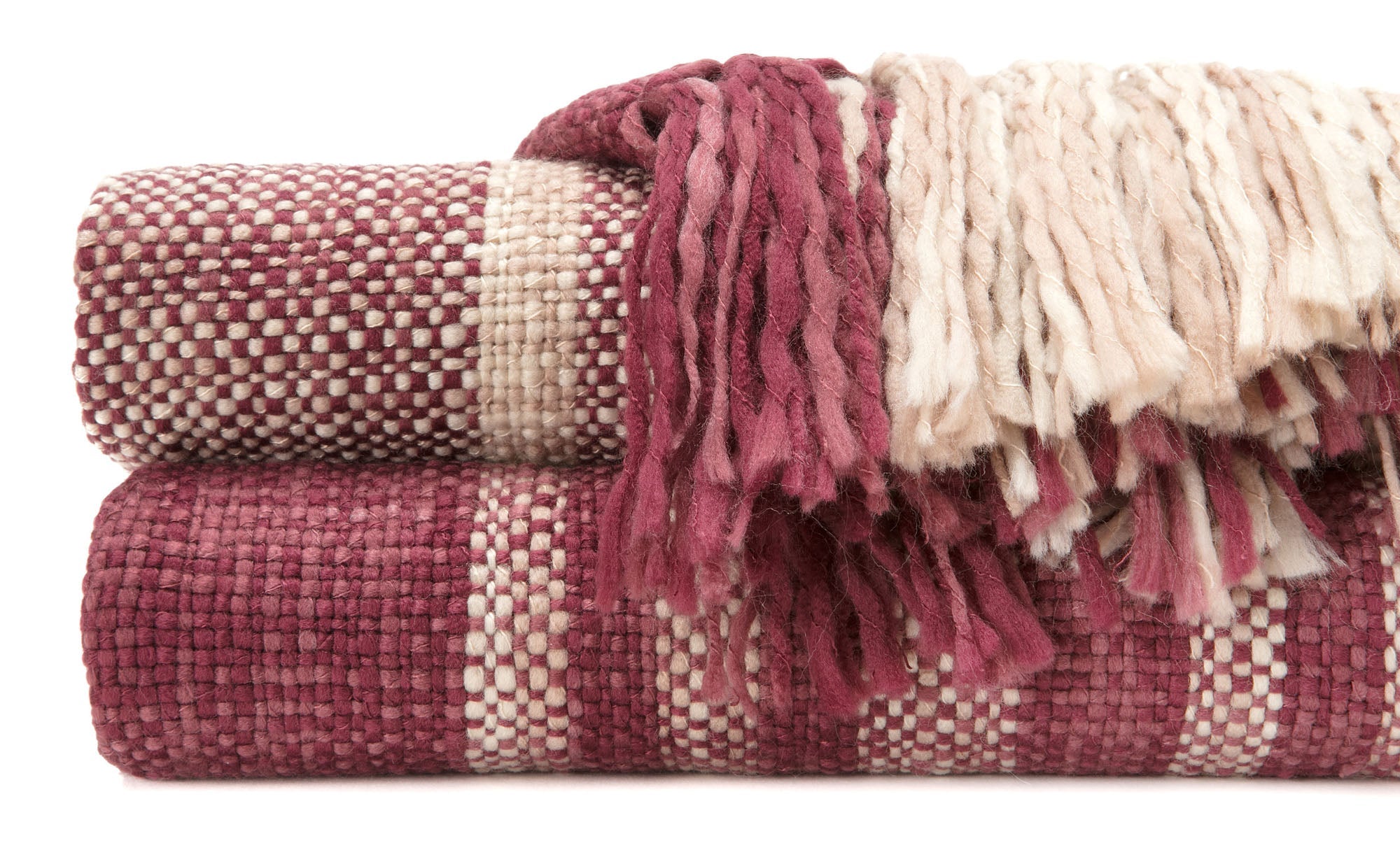 Farmhouse Plaid Throw Blanket-Tolkye