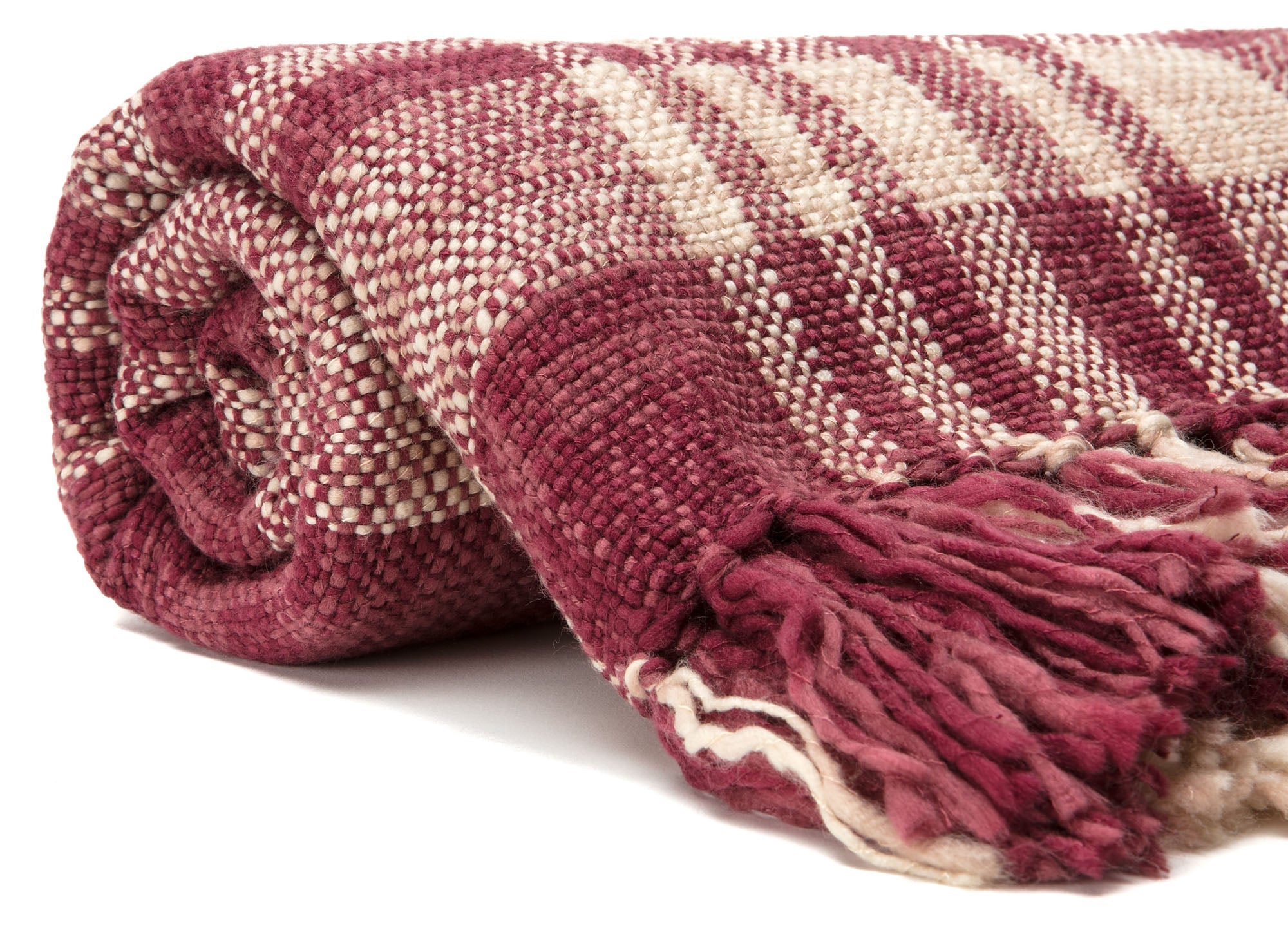 Farmhouse Plaid Throw Blanket-Tolkye