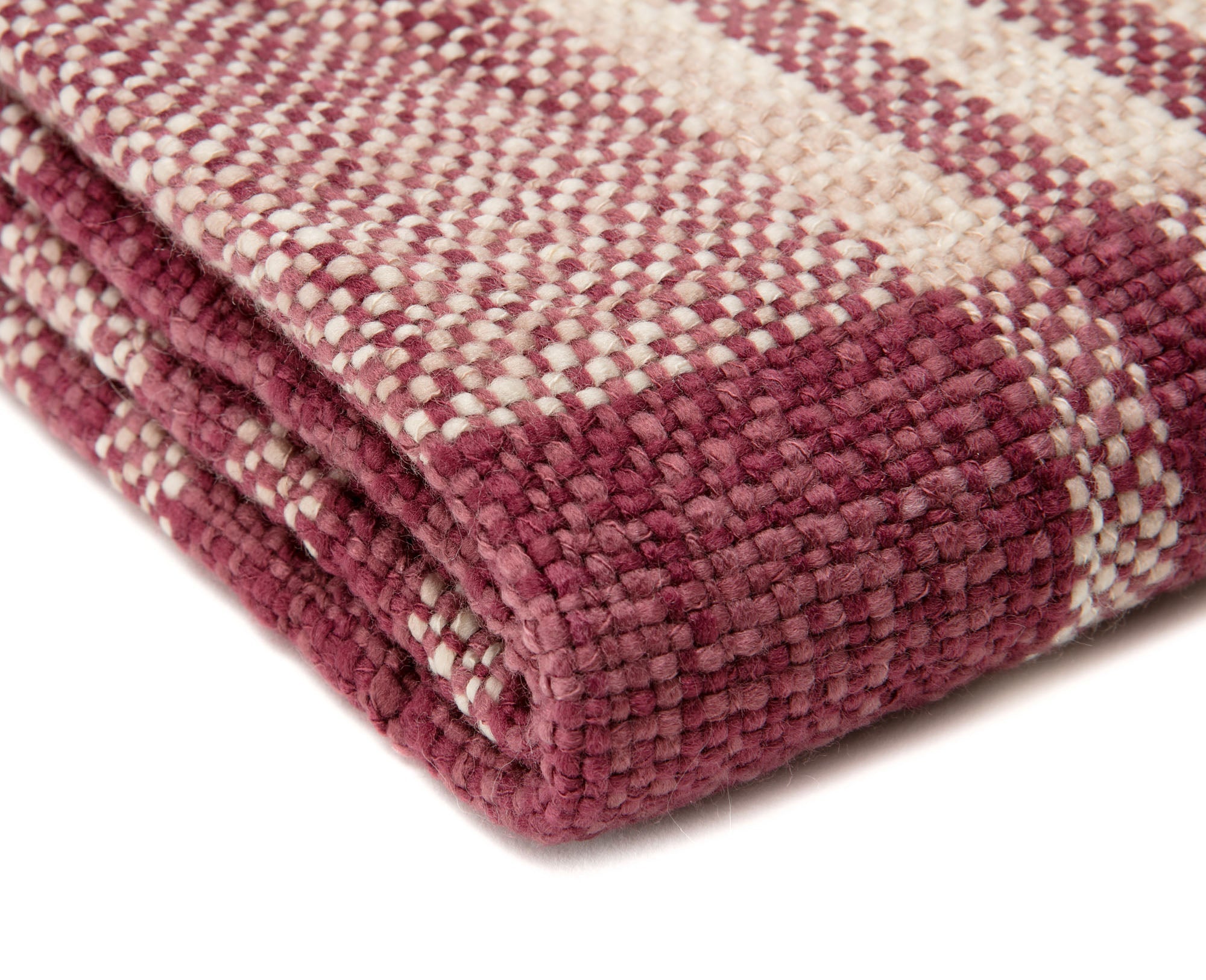 Farmhouse Plaid Throw Blanket-Tolkye