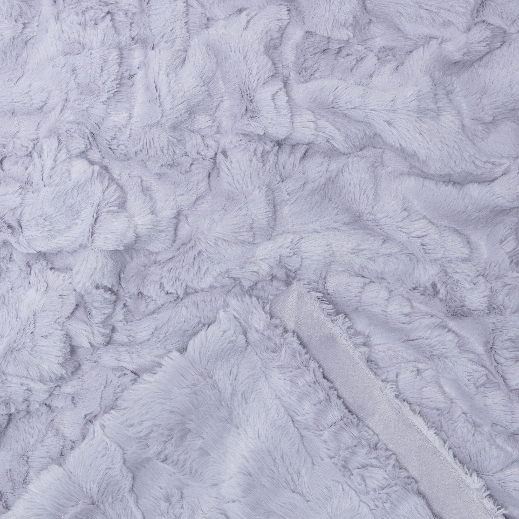 Modern Textured Faux Fur Throw Blanket-Tolkye