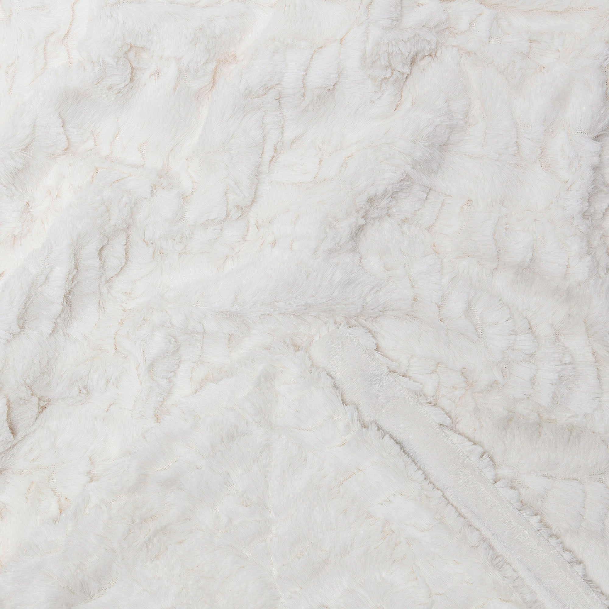 Modern Textured Faux Fur Throw Blanket-Tolkye