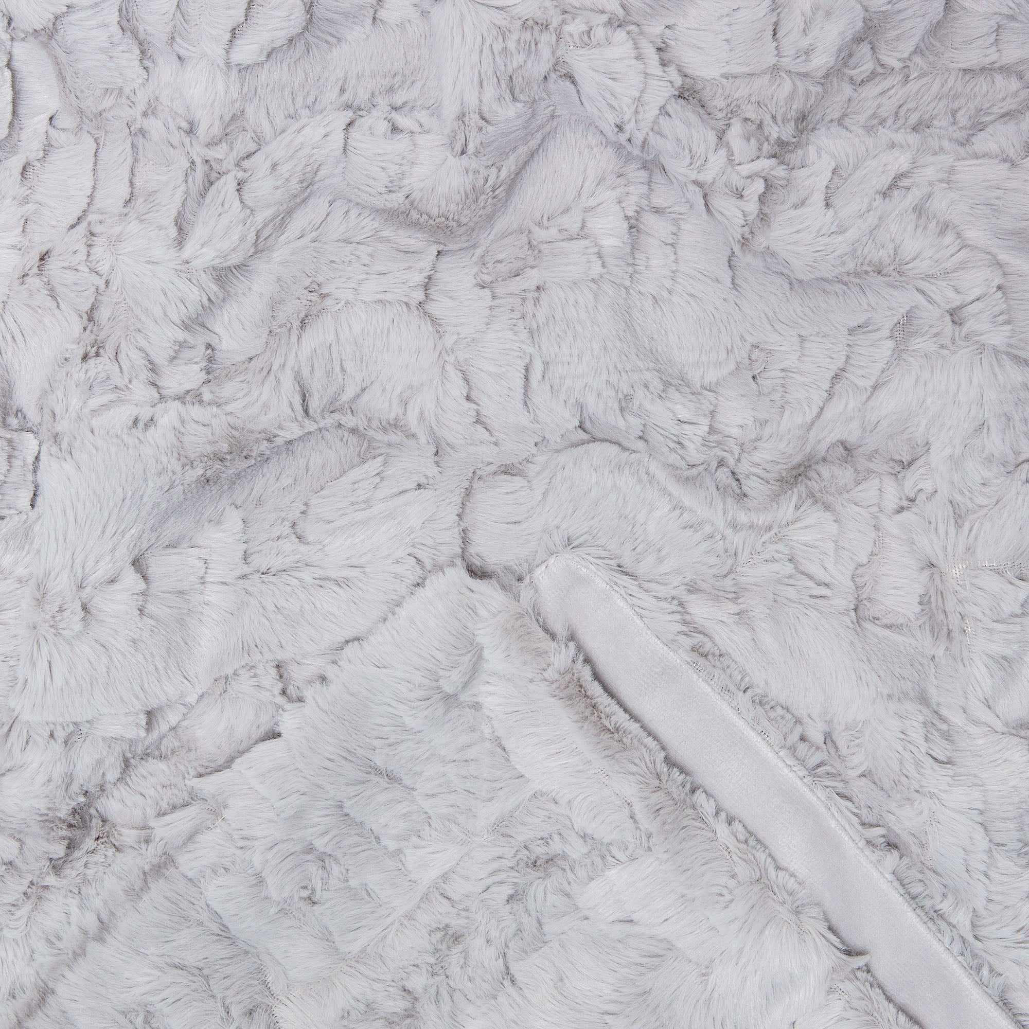 Modern Textured Faux Fur Throw Blanket-Tolkye