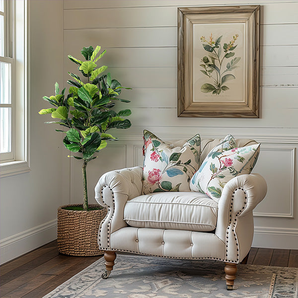 50 Inch Potted Fig Faux Tree