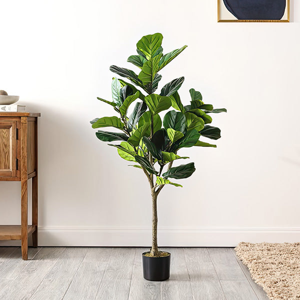 50 Inch Potted Fig Faux Tree