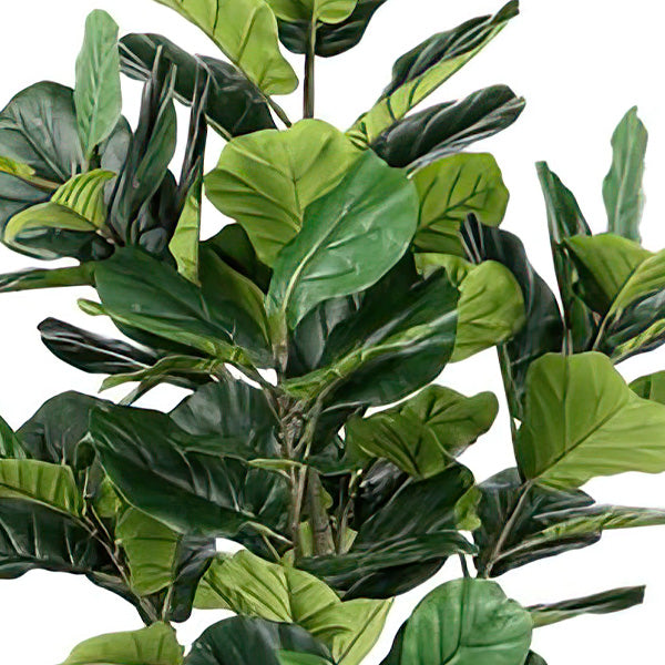 50 Inch Potted Fig Faux Tree