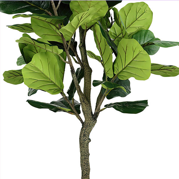 50 Inch Potted Fig Faux Tree