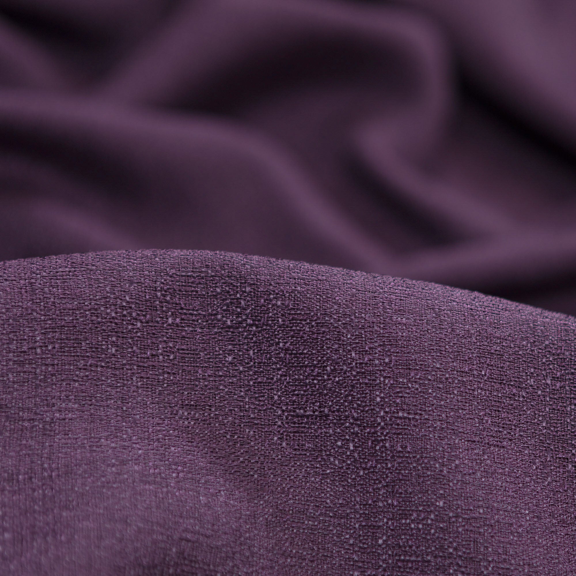 Faux Belgian Flax Solid Curtains-Tolkye