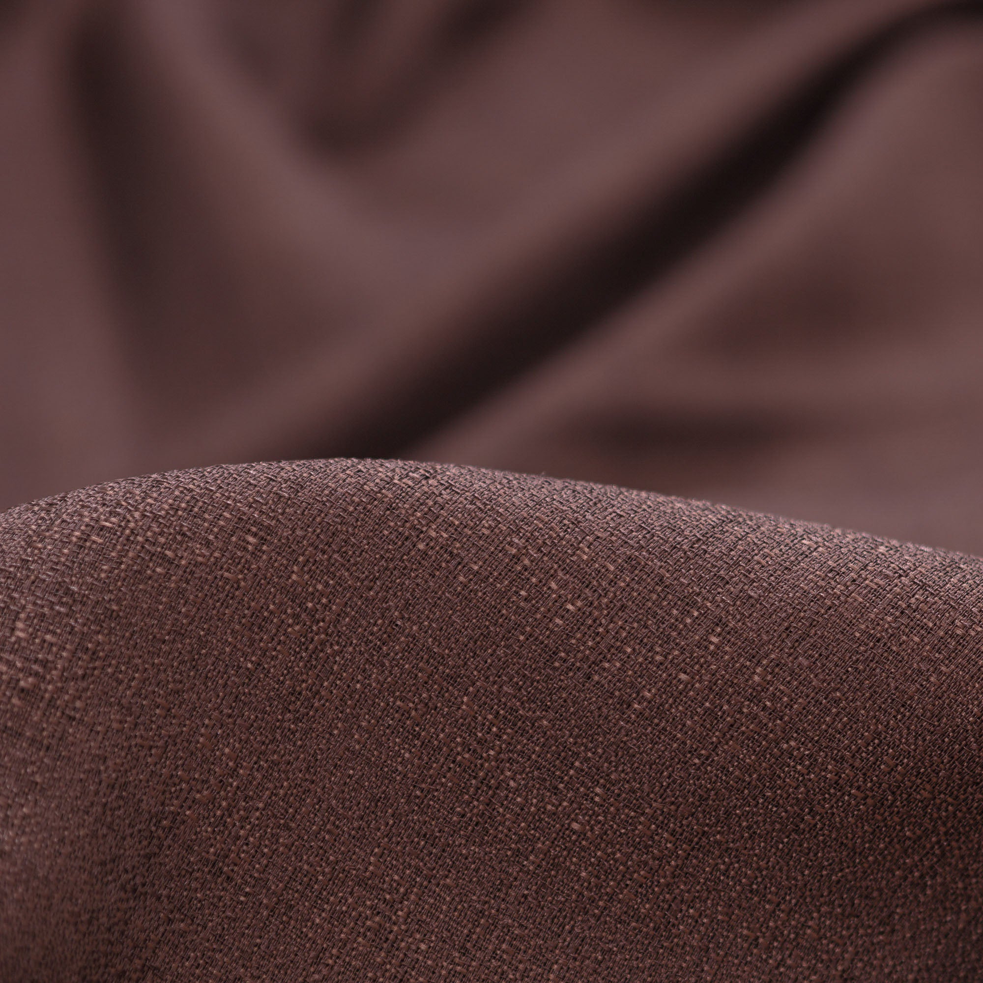 Faux Belgian Flax Solid Curtains-Tolkye