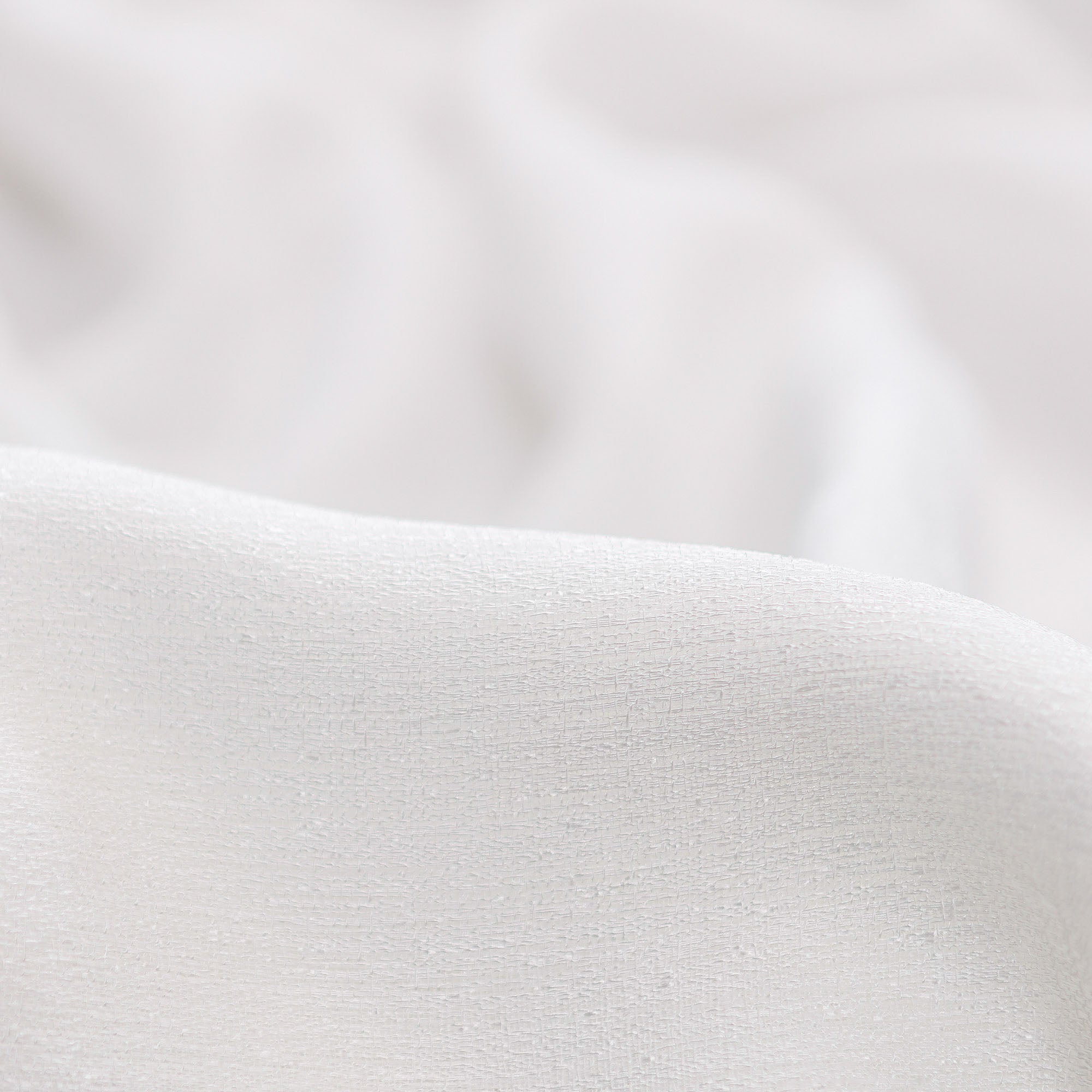 Faux Belgian Flax Solid Curtains-Tolkye