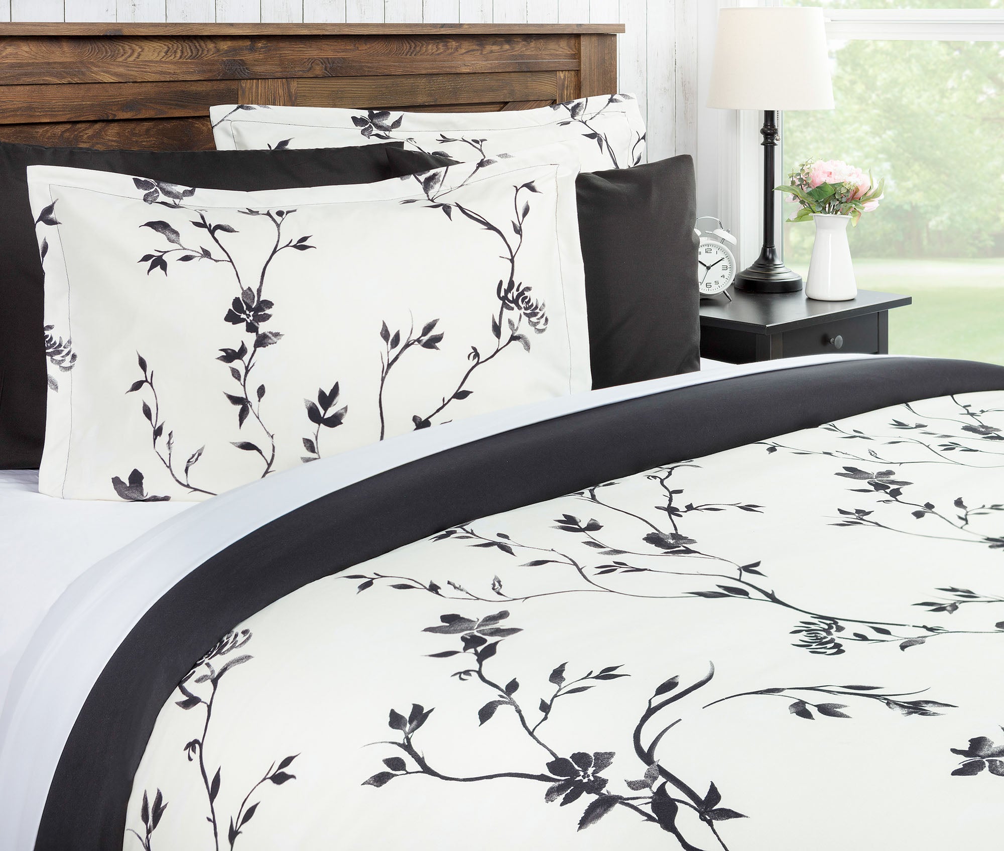 Floral Duvet Cover Set-Tolkye