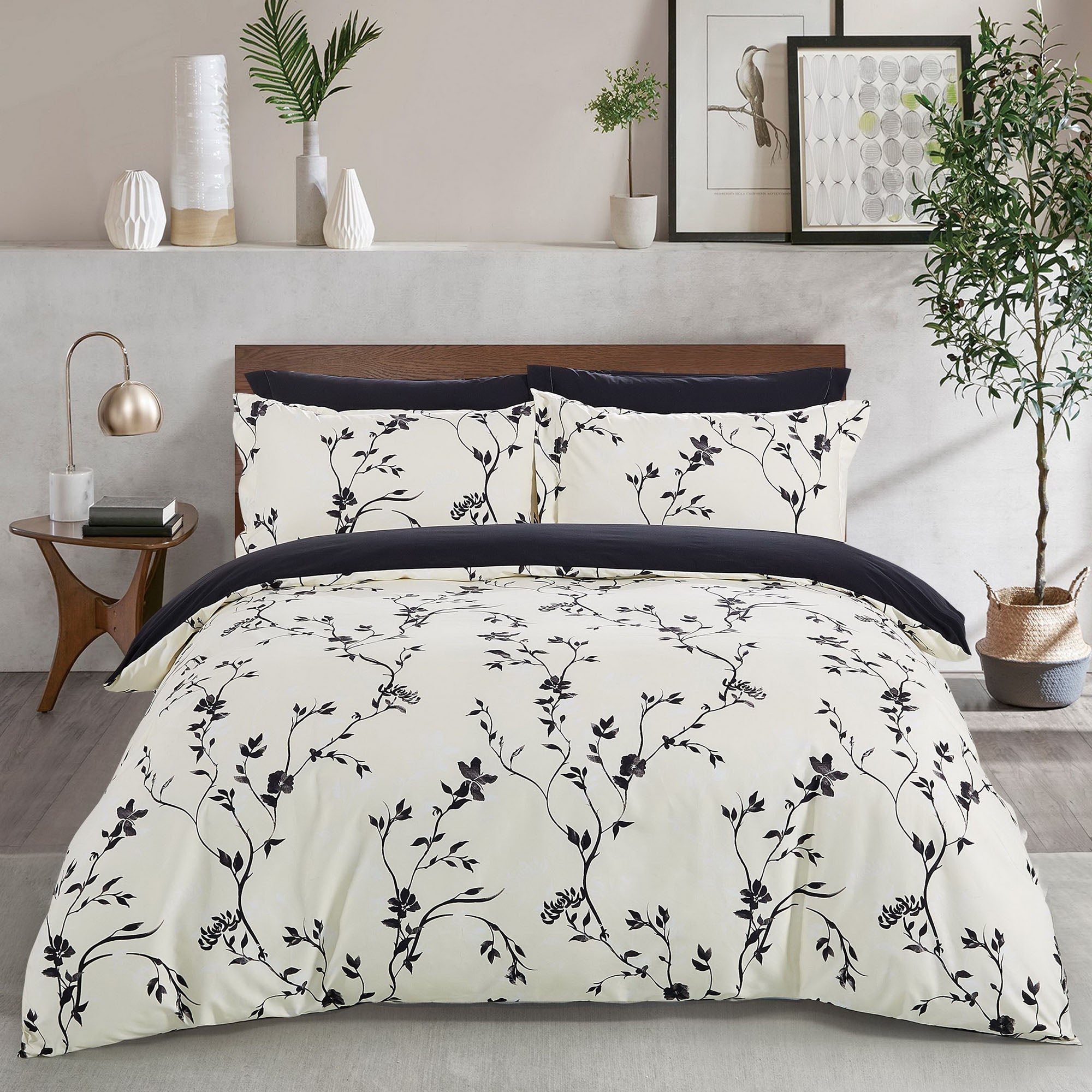Floral Duvet Cover Set-Tolkye