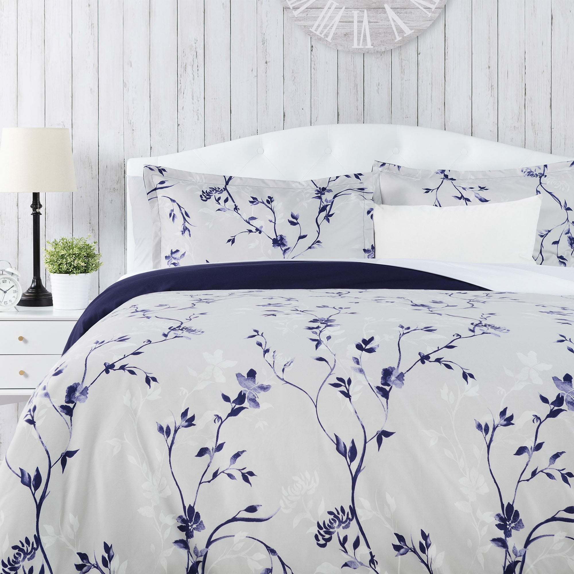 Floral Duvet Cover Set-Tolkye