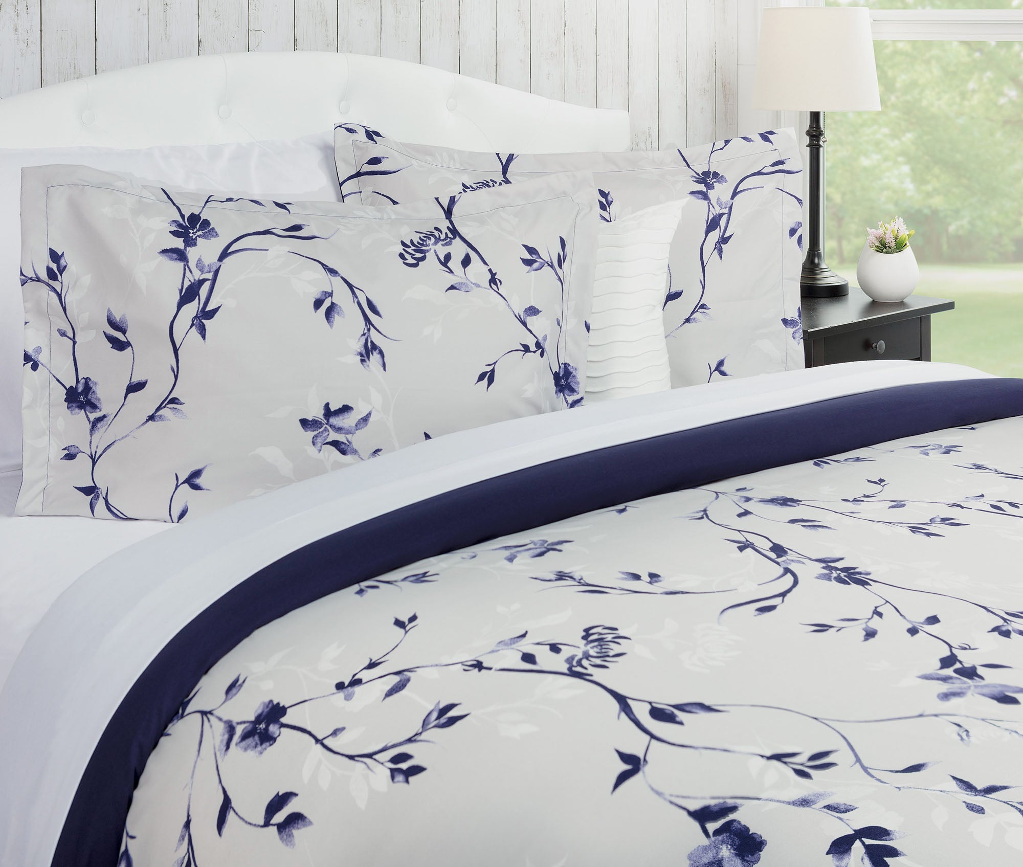 Floral Duvet Cover Set-Tolkye