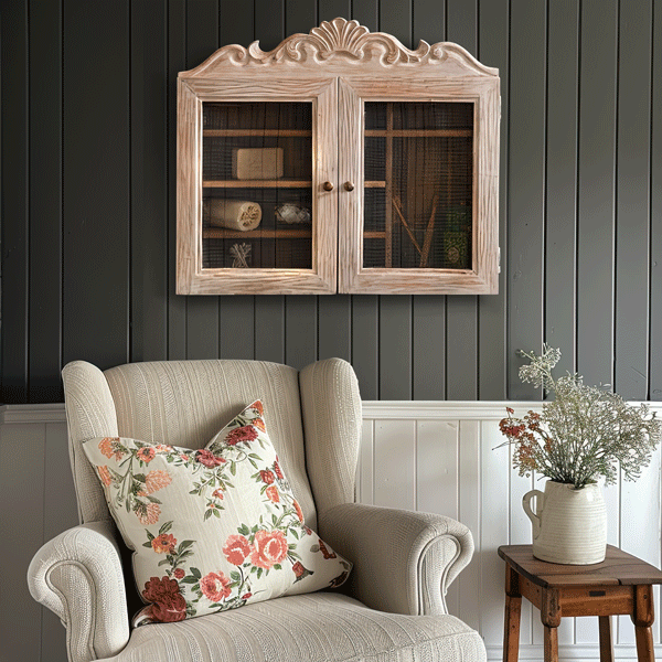 Genevieve Wall Cabinet