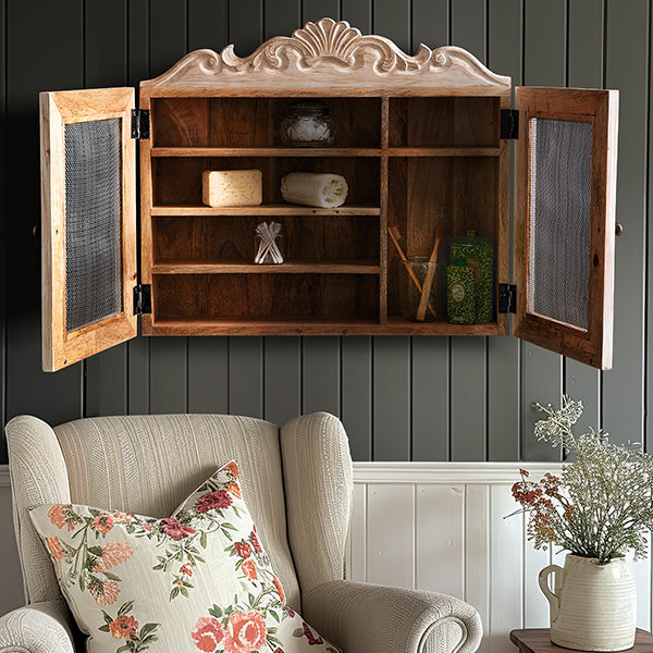 Genevieve Wall Cabinet