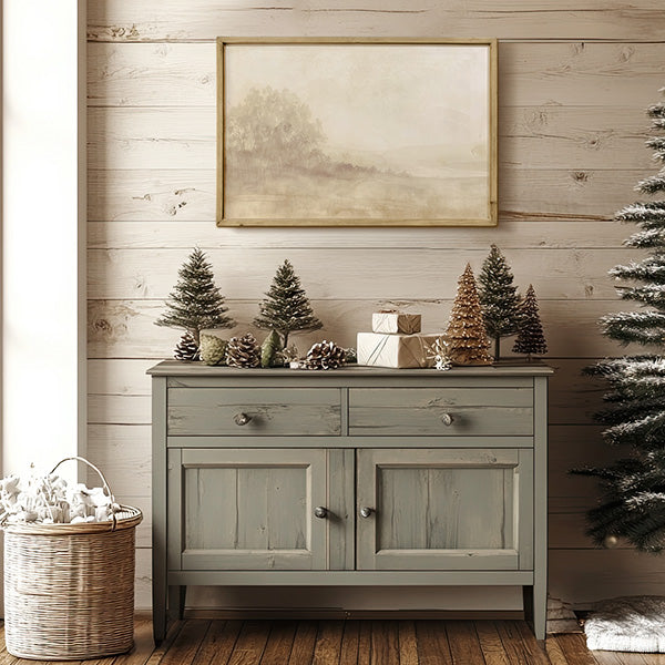 Countryside Wood Framed Wall Art