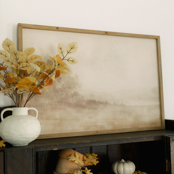 Countryside Wood Framed Wall Art