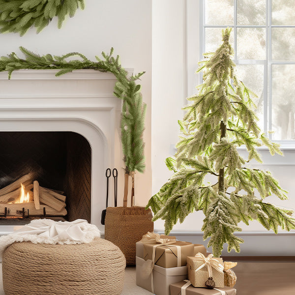 Frosted Christmas Tree, Choose Your Size