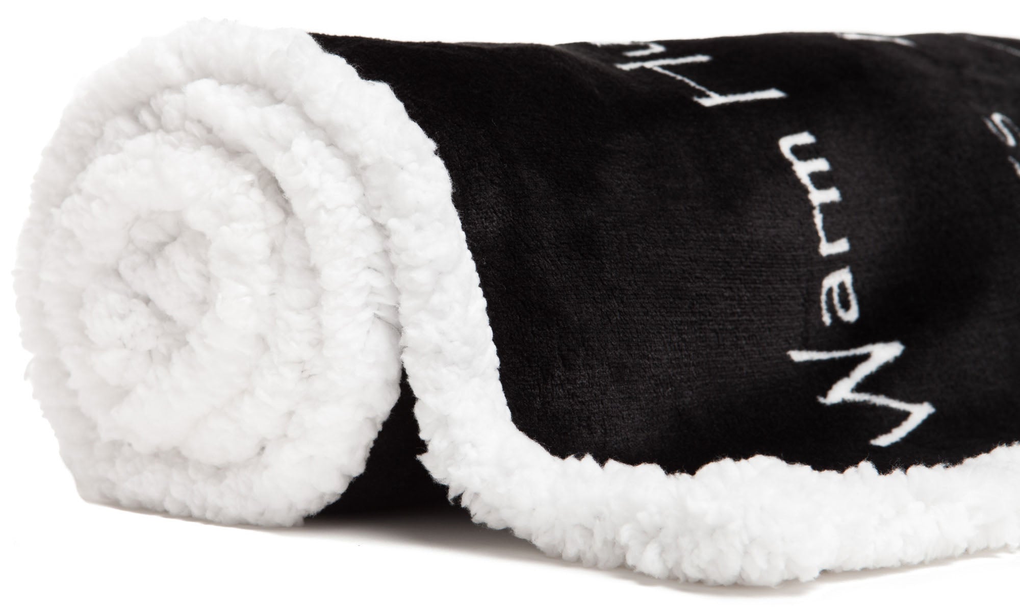 Gift Faux Fur Comfort Words Throw Blanket-Tolkye