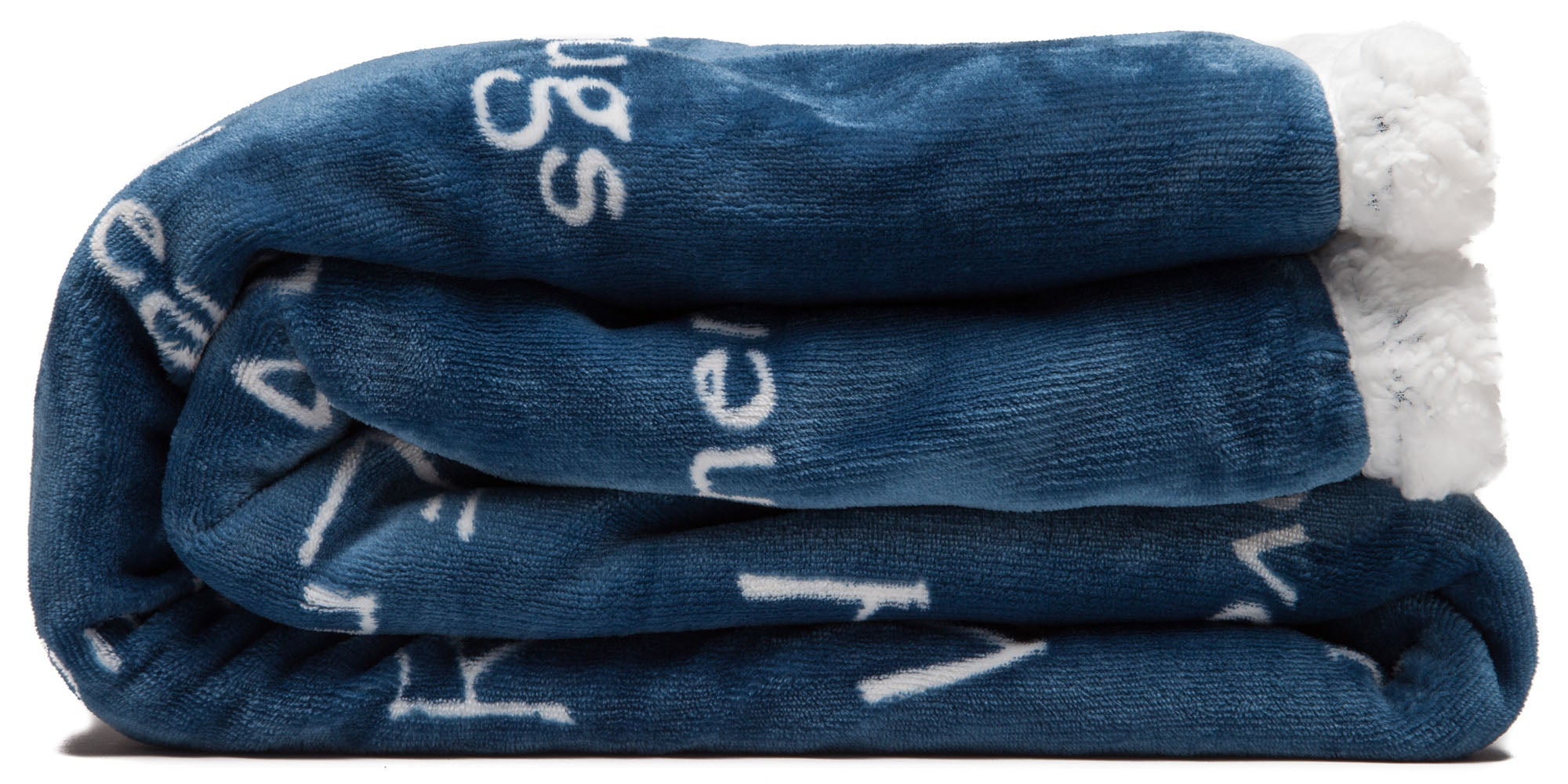Gift Faux Fur Comfort Words Throw Blanket-Tolkye
