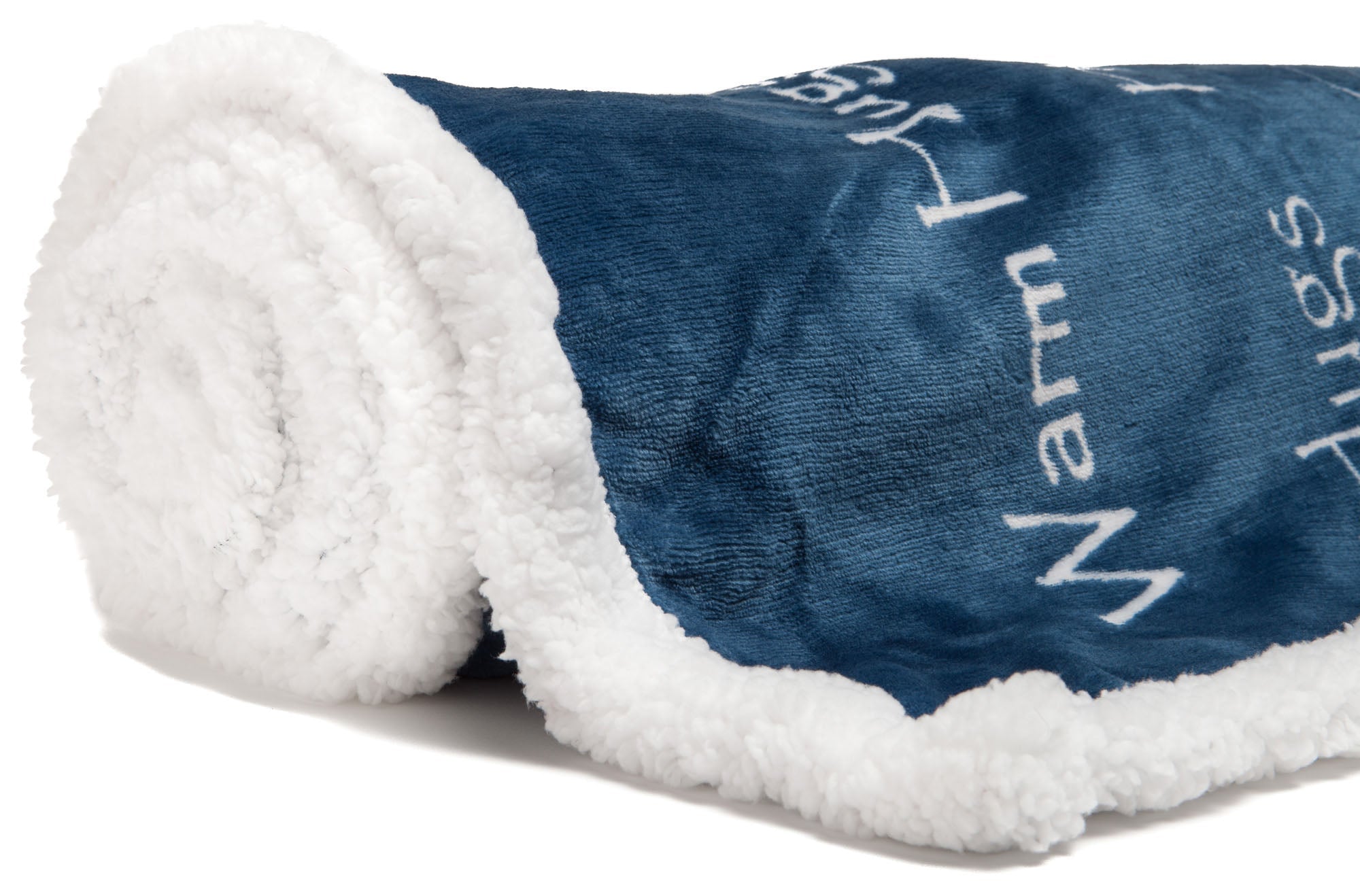 Gift Faux Fur Comfort Words Throw Blanket-Tolkye