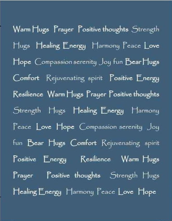 Gift Faux Fur Comfort Words Throw Blanket-Tolkye