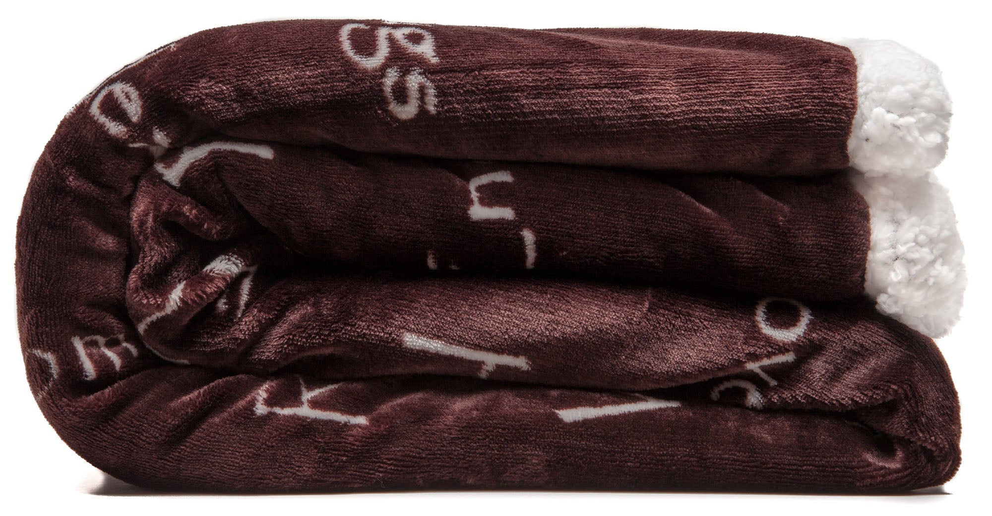 Gift Faux Fur Comfort Words Throw Blanket-Tolkye