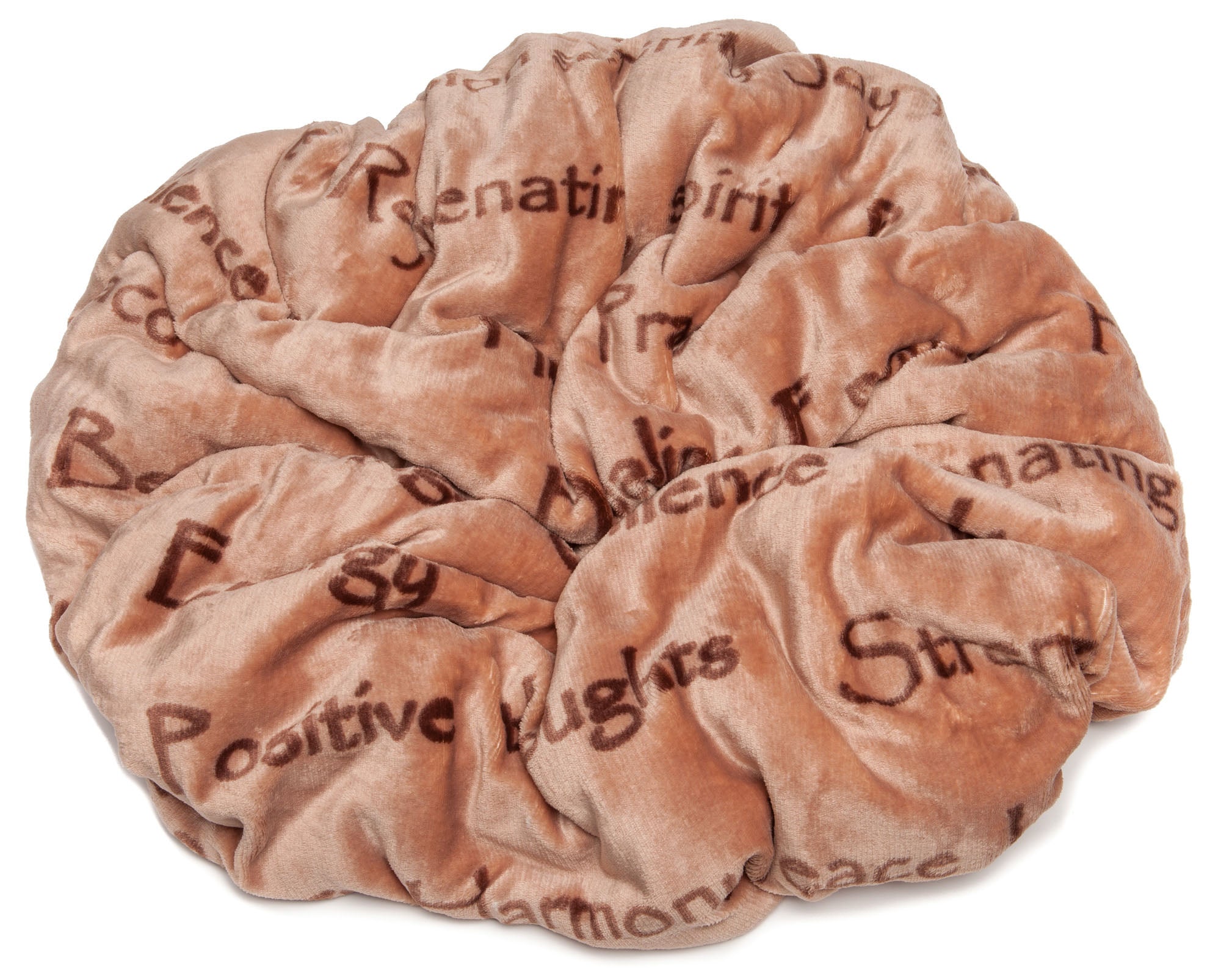 Gift Faux Fur Comfort Words Throw Blanket-Tolkye