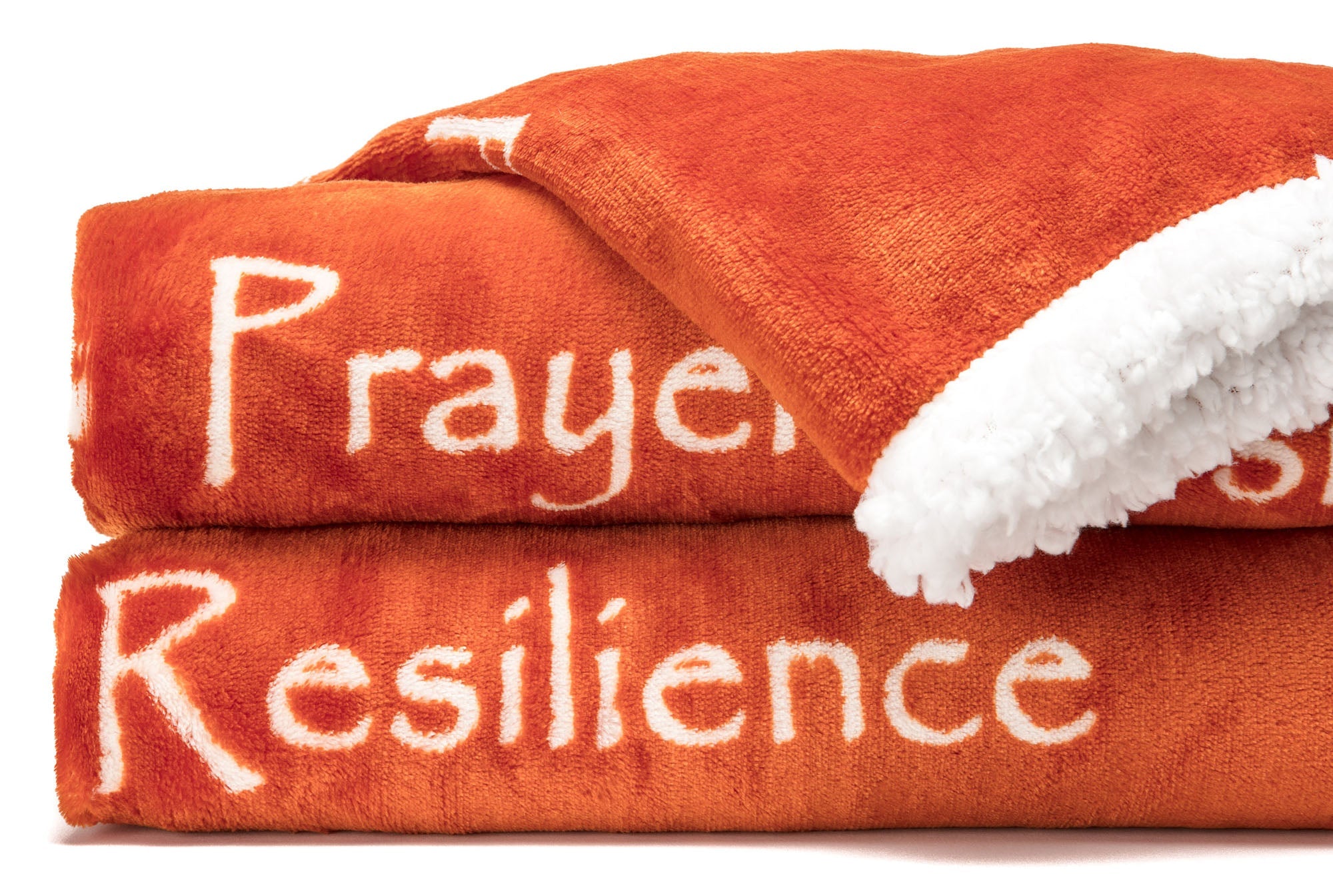 Gift Faux Fur Comfort Words Throw Blanket-Tolkye