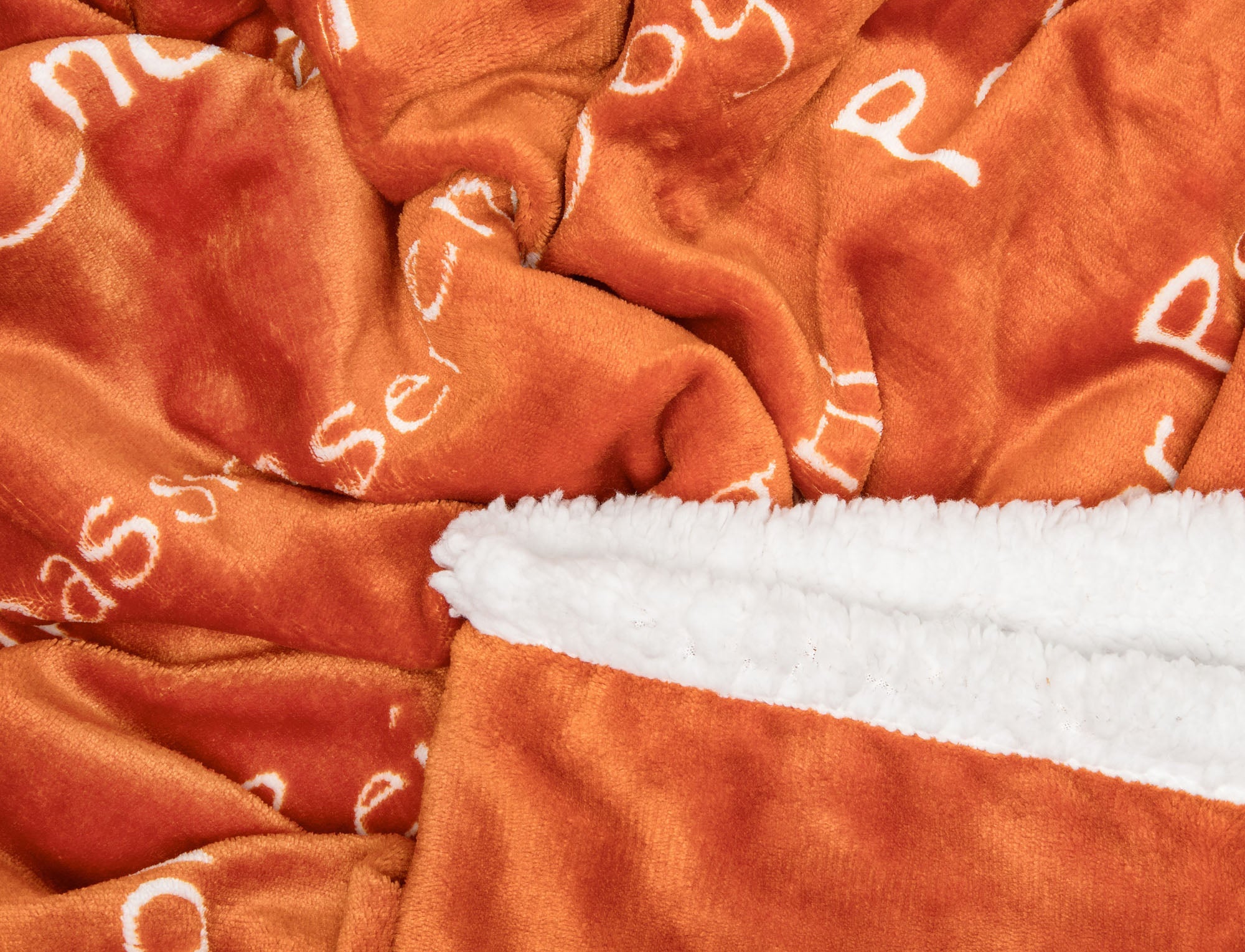 Gift Faux Fur Comfort Words Throw Blanket-Tolkye