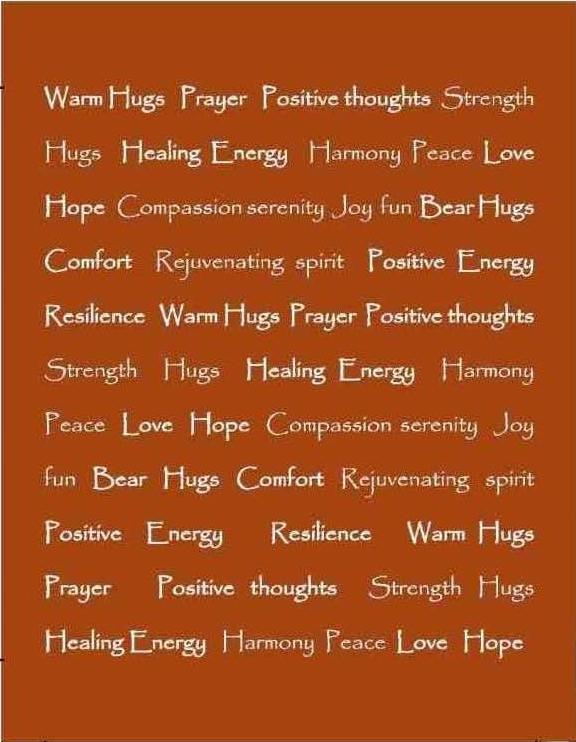 Gift Faux Fur Comfort Words Throw Blanket-Tolkye