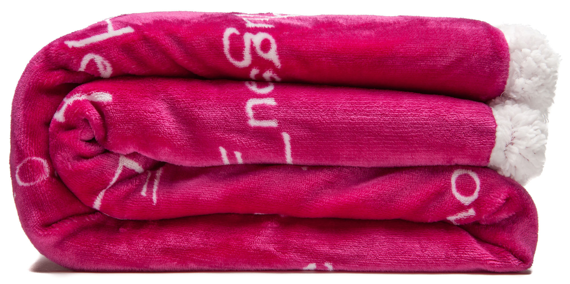 Gift Faux Fur Comfort Words Throw Blanket-Tolkye