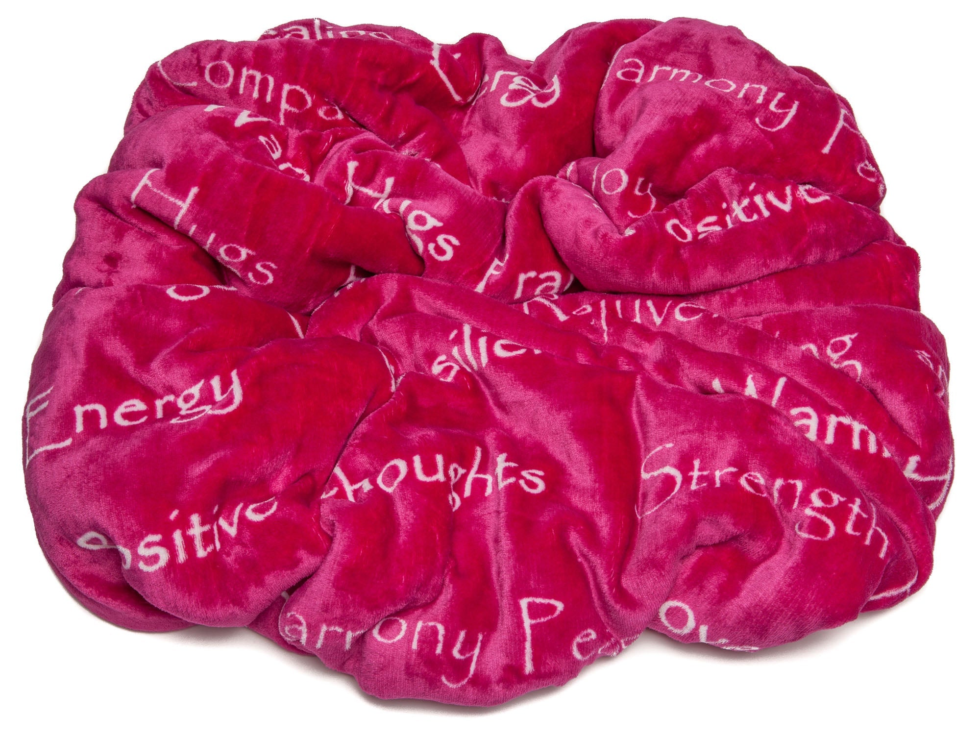 Gift Faux Fur Comfort Words Throw Blanket-Tolkye