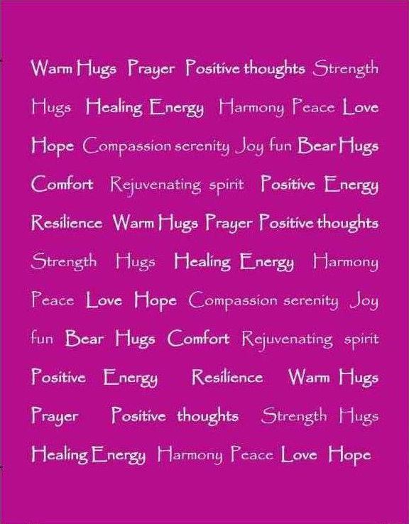 Gift Faux Fur Comfort Words Throw Blanket-Tolkye