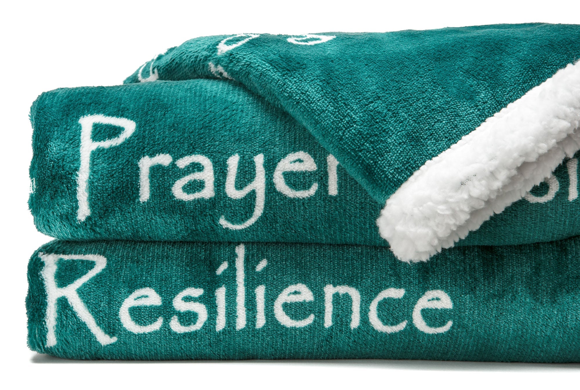 Gift Faux Fur Comfort Words Throw Blanket-Tolkye