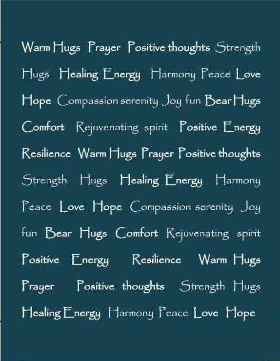 Gift Faux Fur Comfort Words Throw Blanket-Tolkye