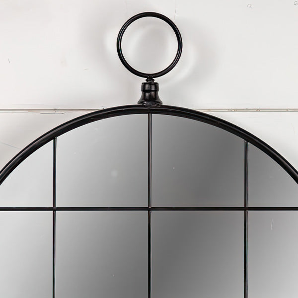 Multipanel Round Wall Mirror