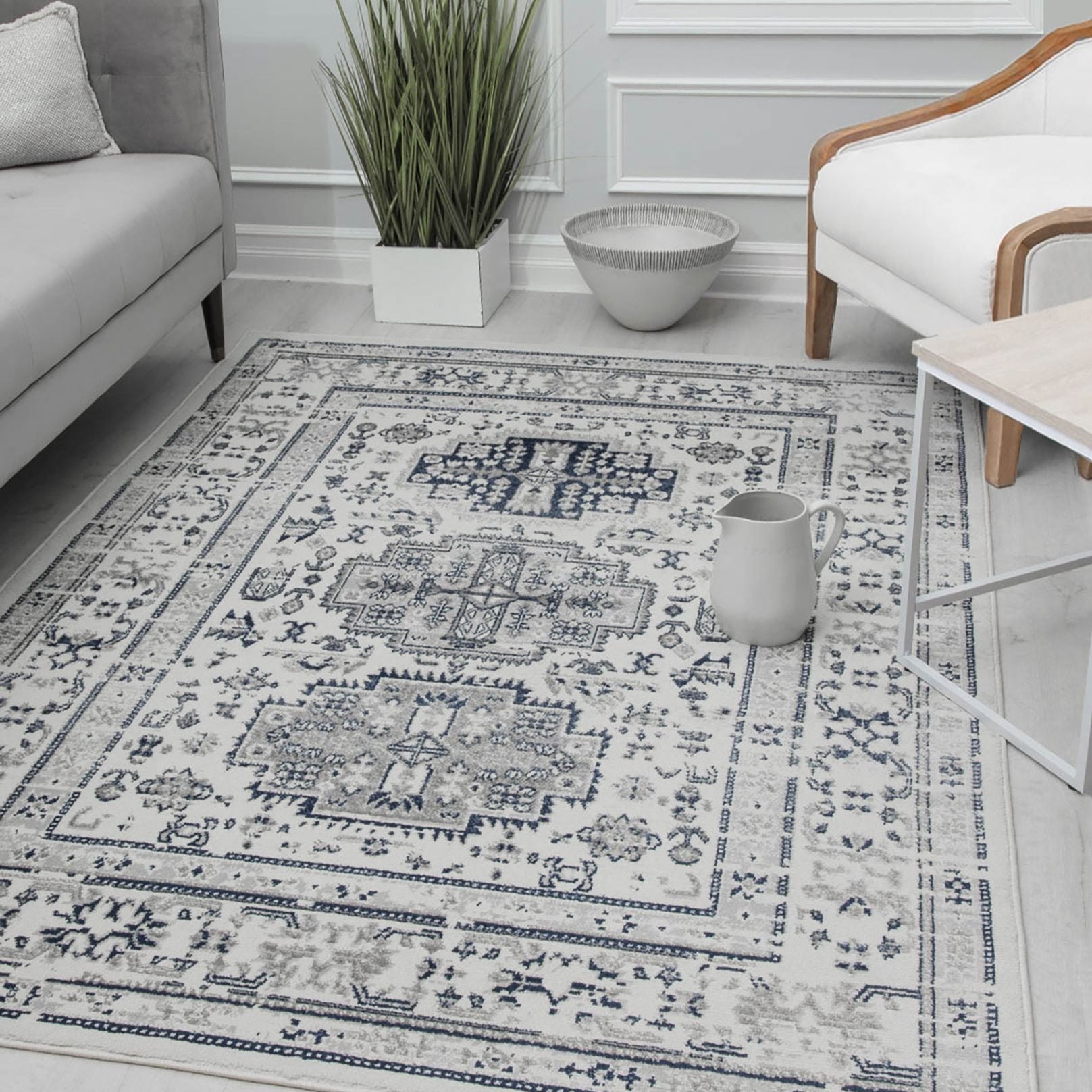 Gabriel Glacial Sundara Area Rug