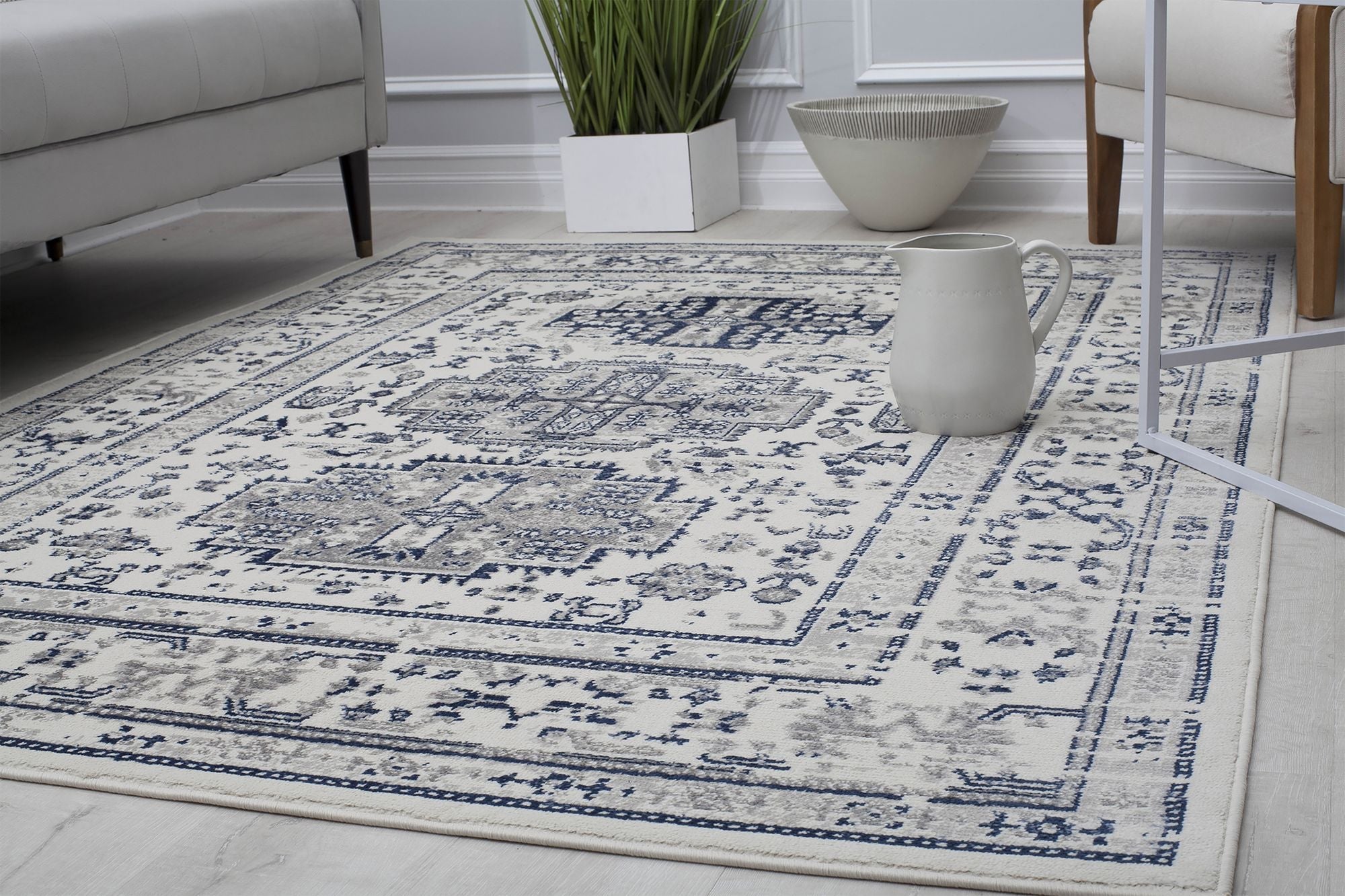 Gabriel Glacial Sundara Area Rug