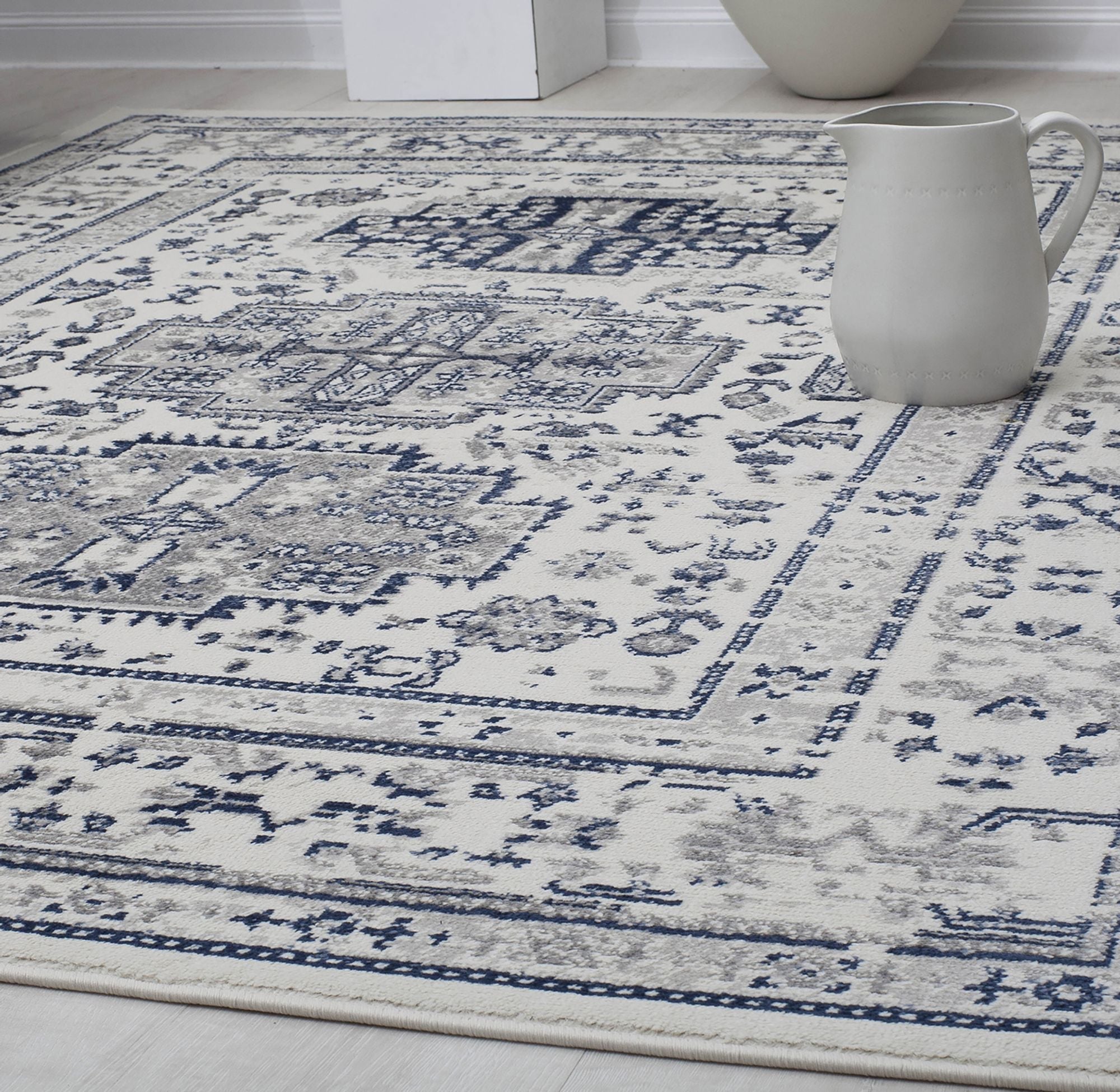 Gabriel Glacial Sundara Area Rug