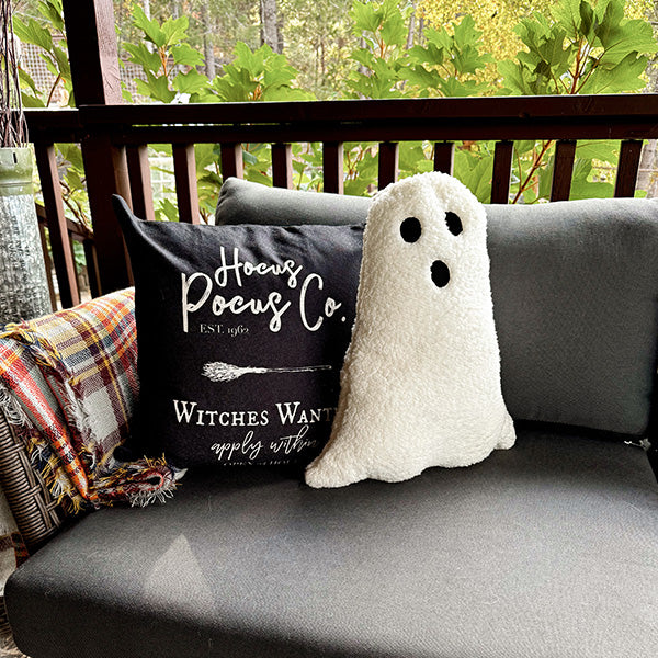 Ghost Shaped Pillow