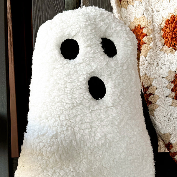 Ghost Shaped Pillow