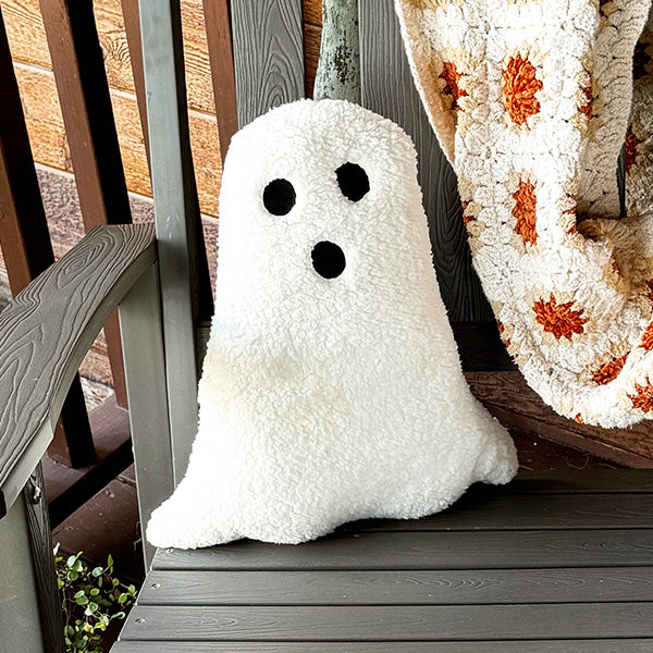 Ghost Shaped Pillow