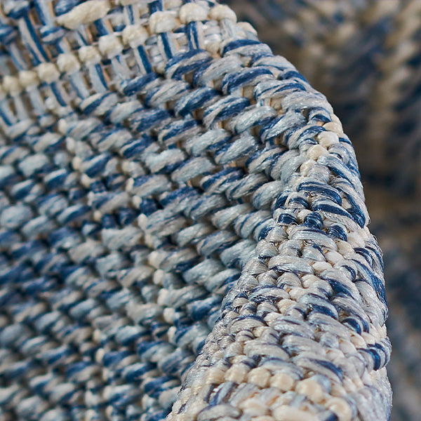 Geometric Indoor/Outdoor Rug, Pick Your Size