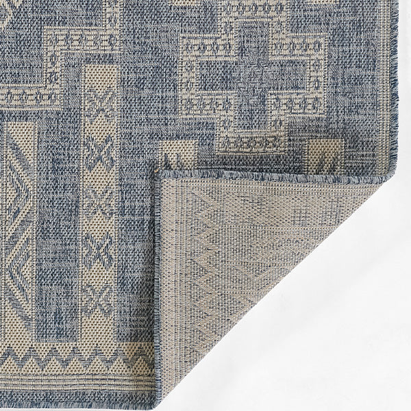 Geometric Indoor/Outdoor Rug, Pick Your Size