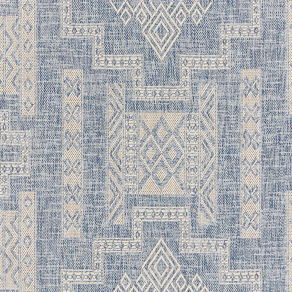 Geometric Indoor/Outdoor Rug, Pick Your Size