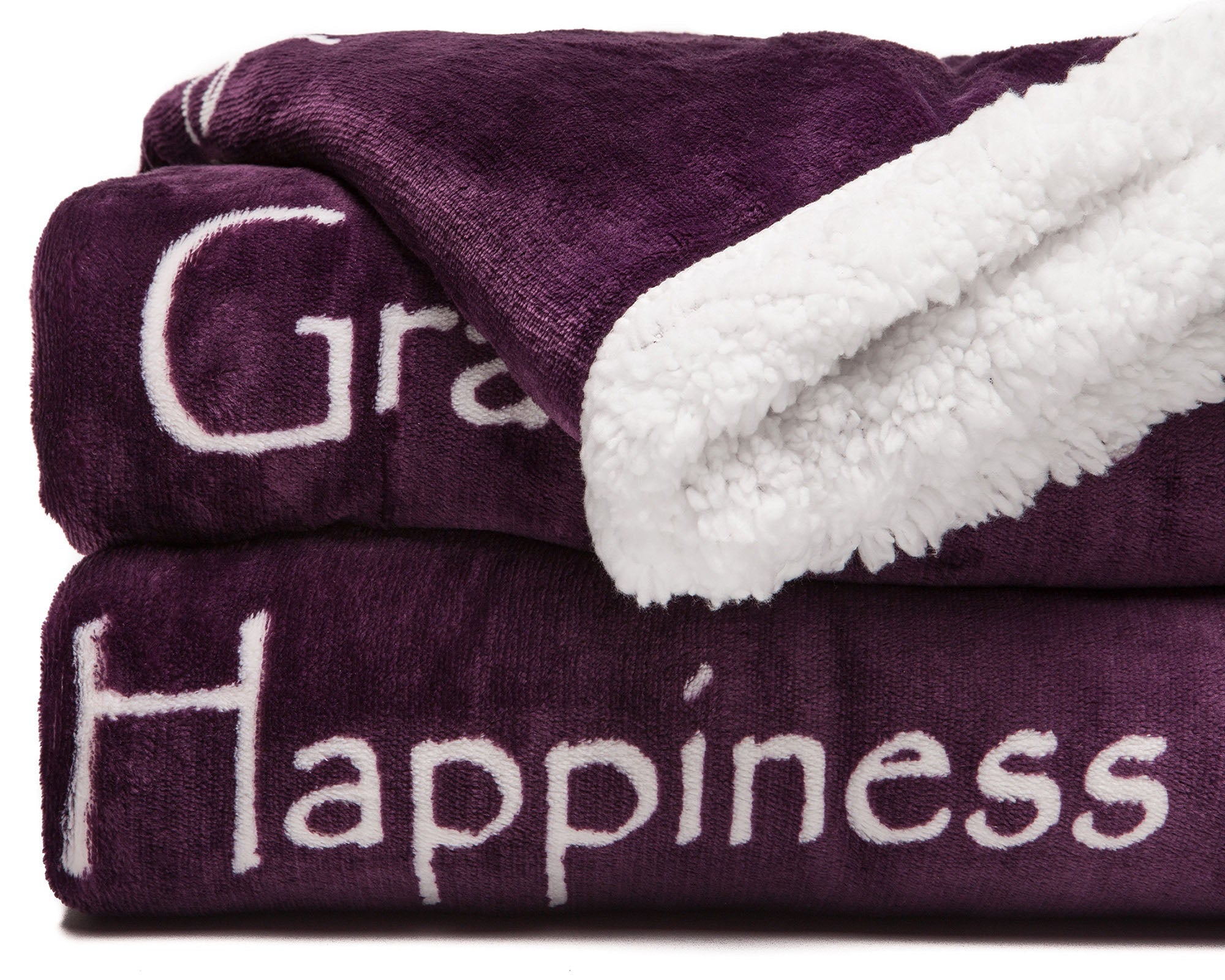 Harmony Inspirational Words Throw Blanket-Tolkye