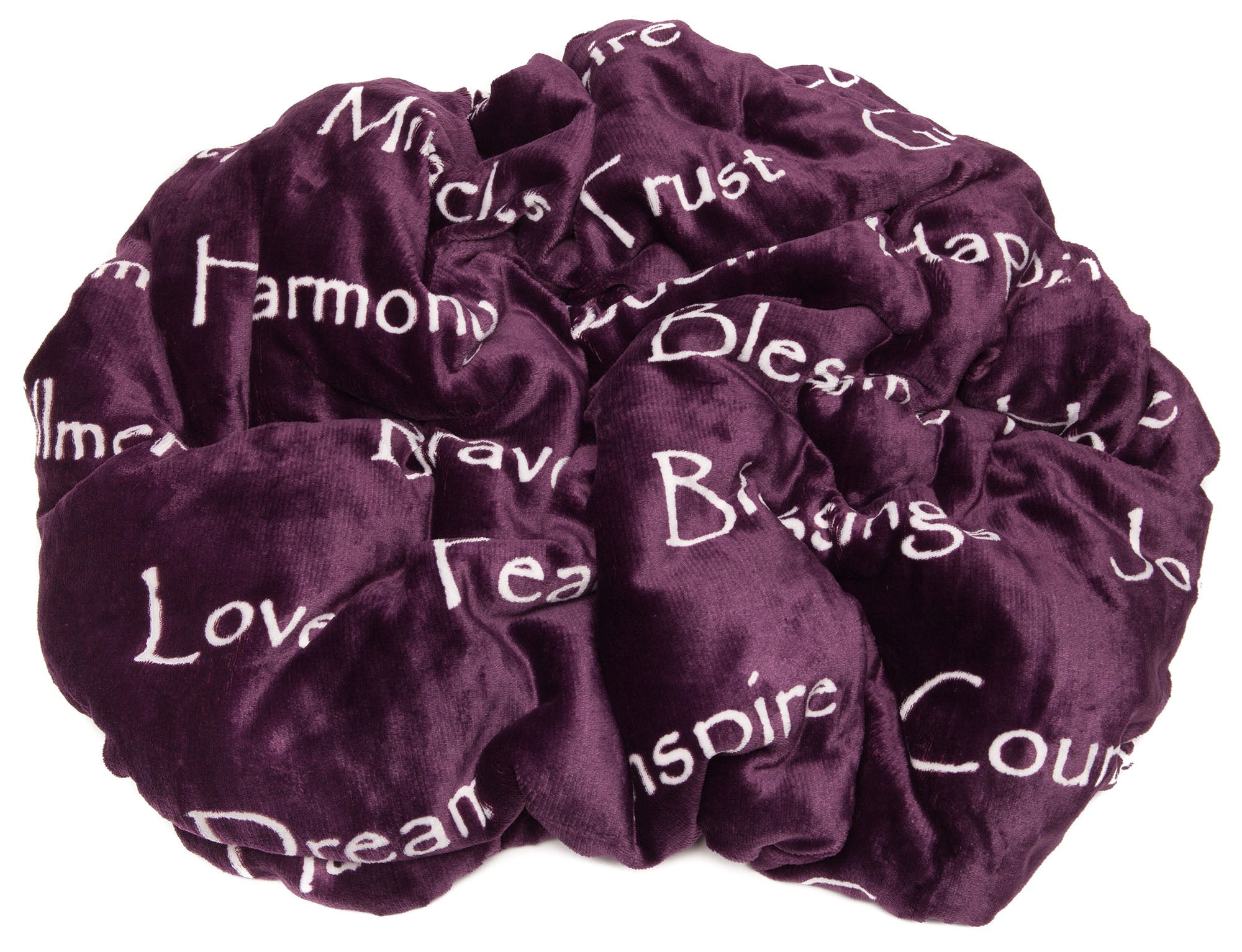 Harmony Inspirational Words Throw Blanket-Tolkye