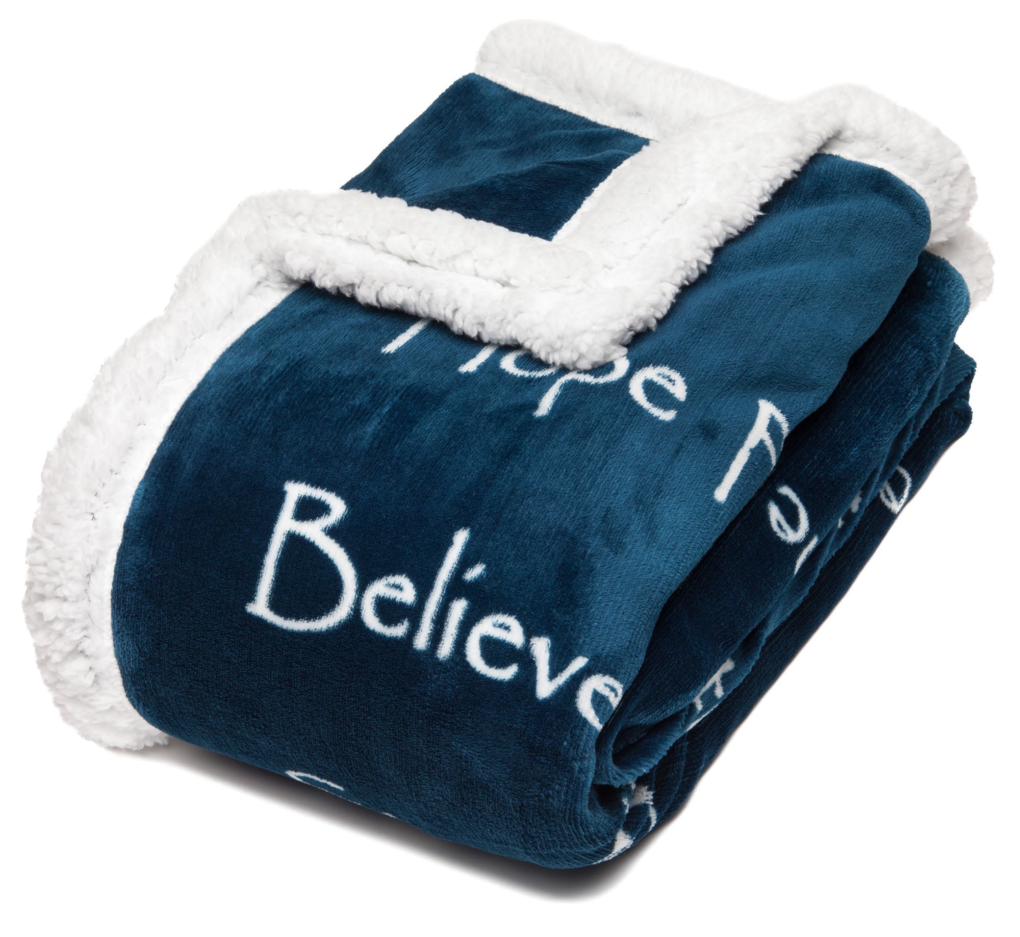 Harmony Inspirational Words Throw Blanket-Tolkye