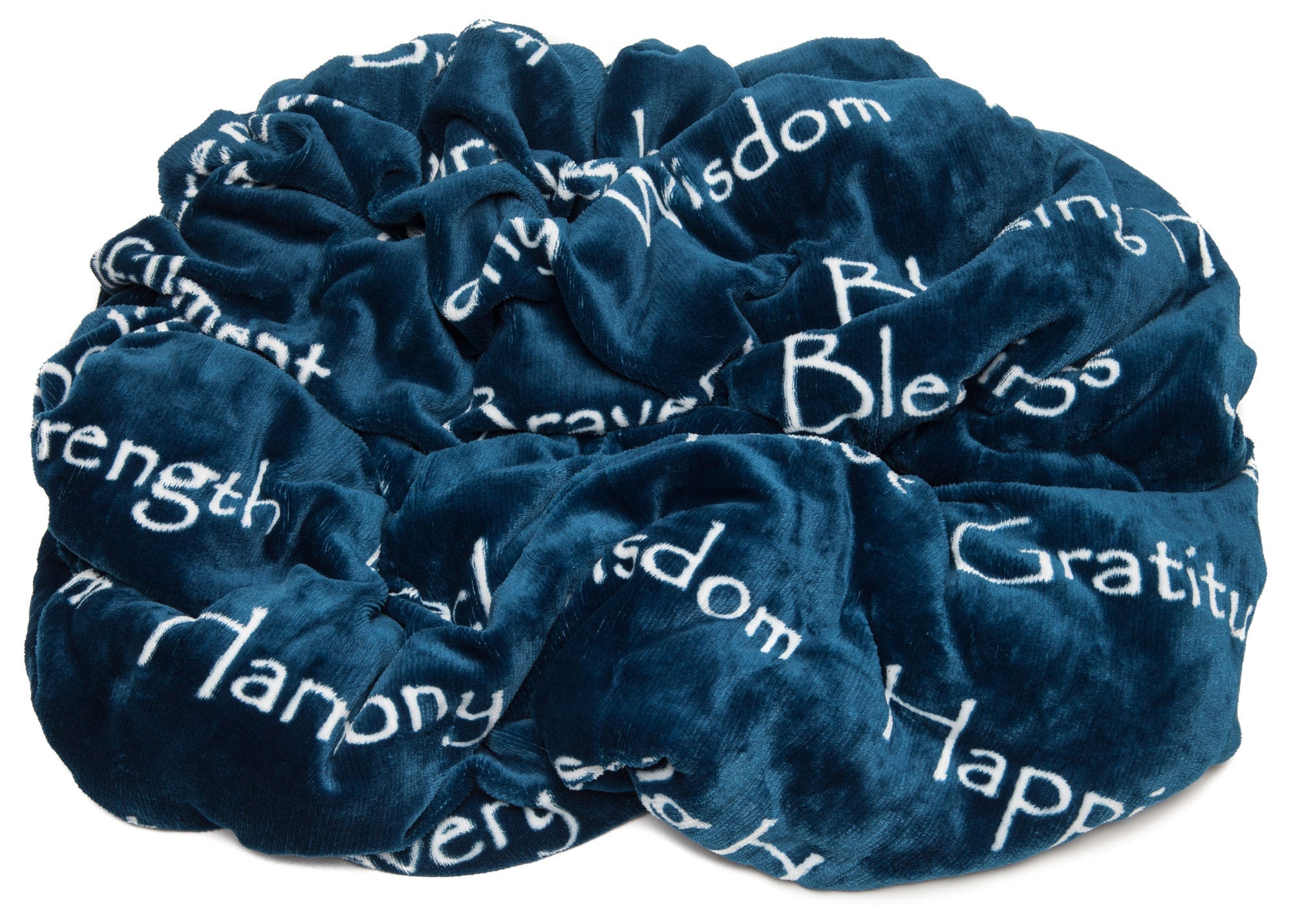 Harmony Inspirational Words Throw Blanket-Tolkye